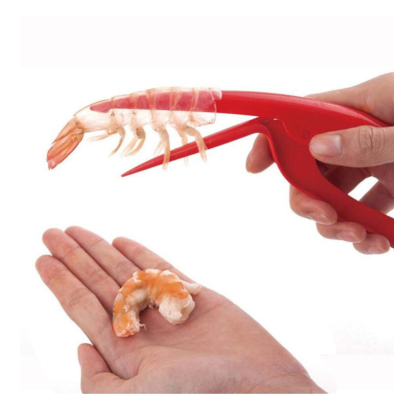 Portable Prawn Peeler Shrimp Deveiner Peel Device Creative Kitchen Tool.l8