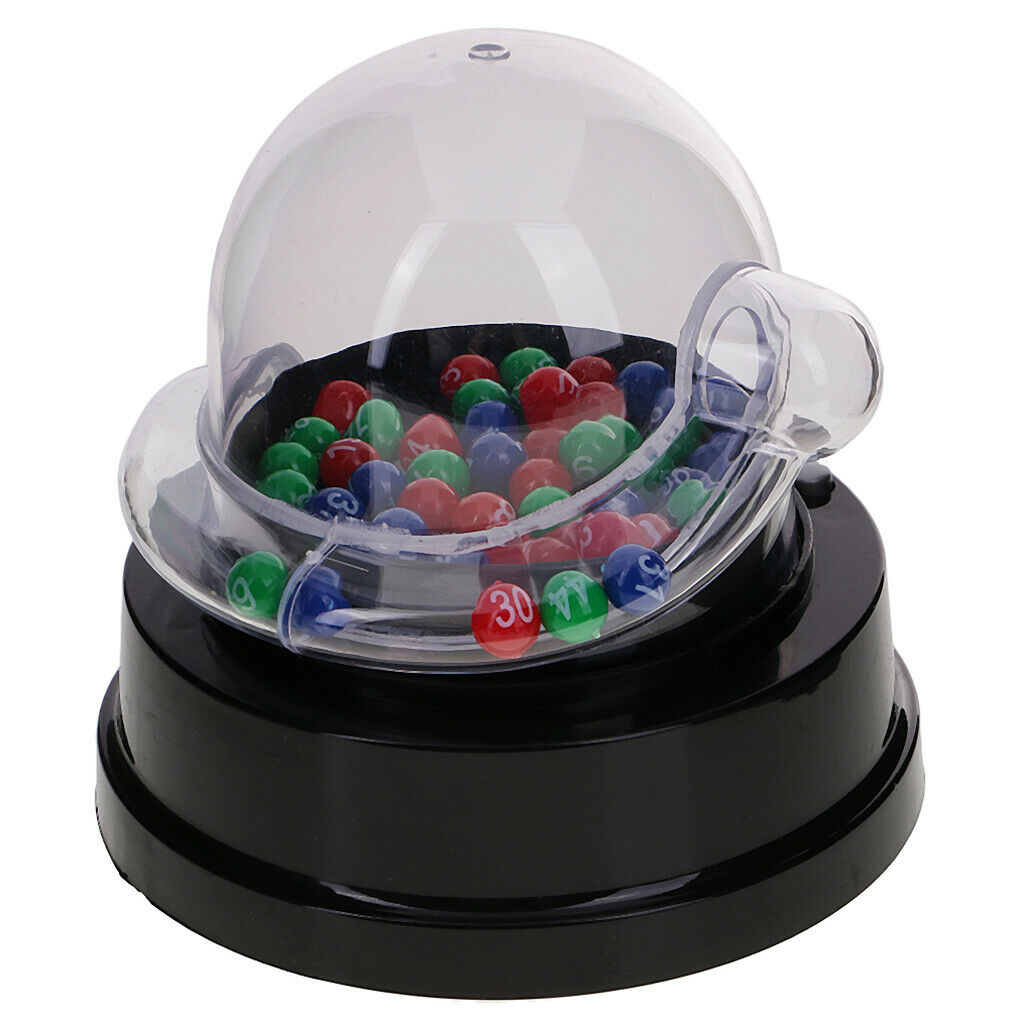Lucky Number Selection Machine From Bingo Games