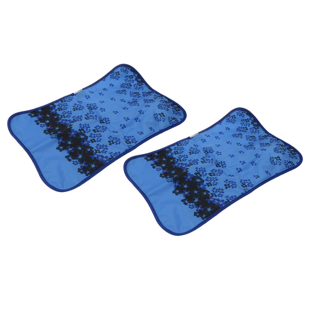 2 PVC Summer Cooling Pillow Home Office Sleep Nap Ice Pillow Seat Cushion 01