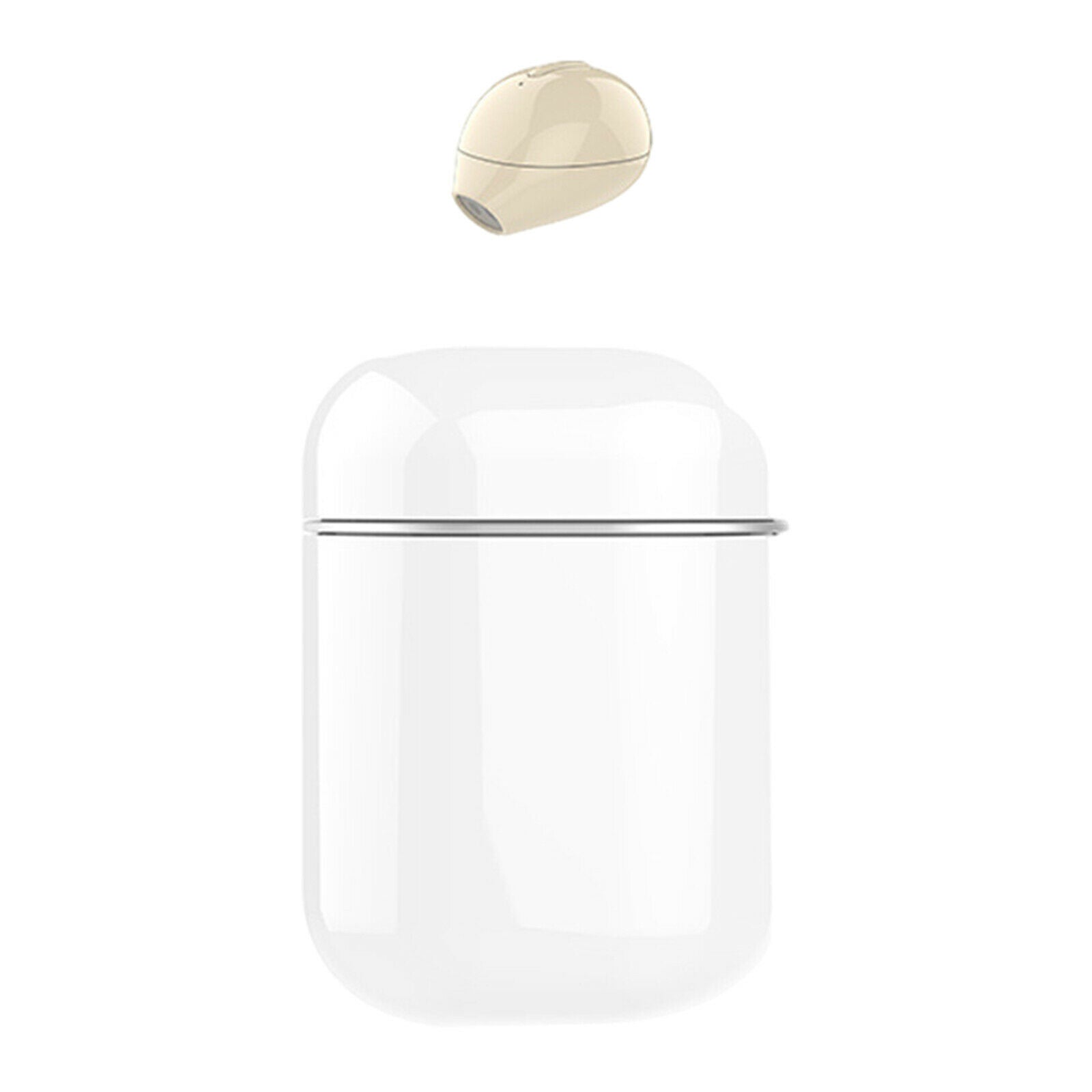 Mini Wireless Earbud Hidden Small Bluetooth 5.0 Headphone Earpiece Hands-Free