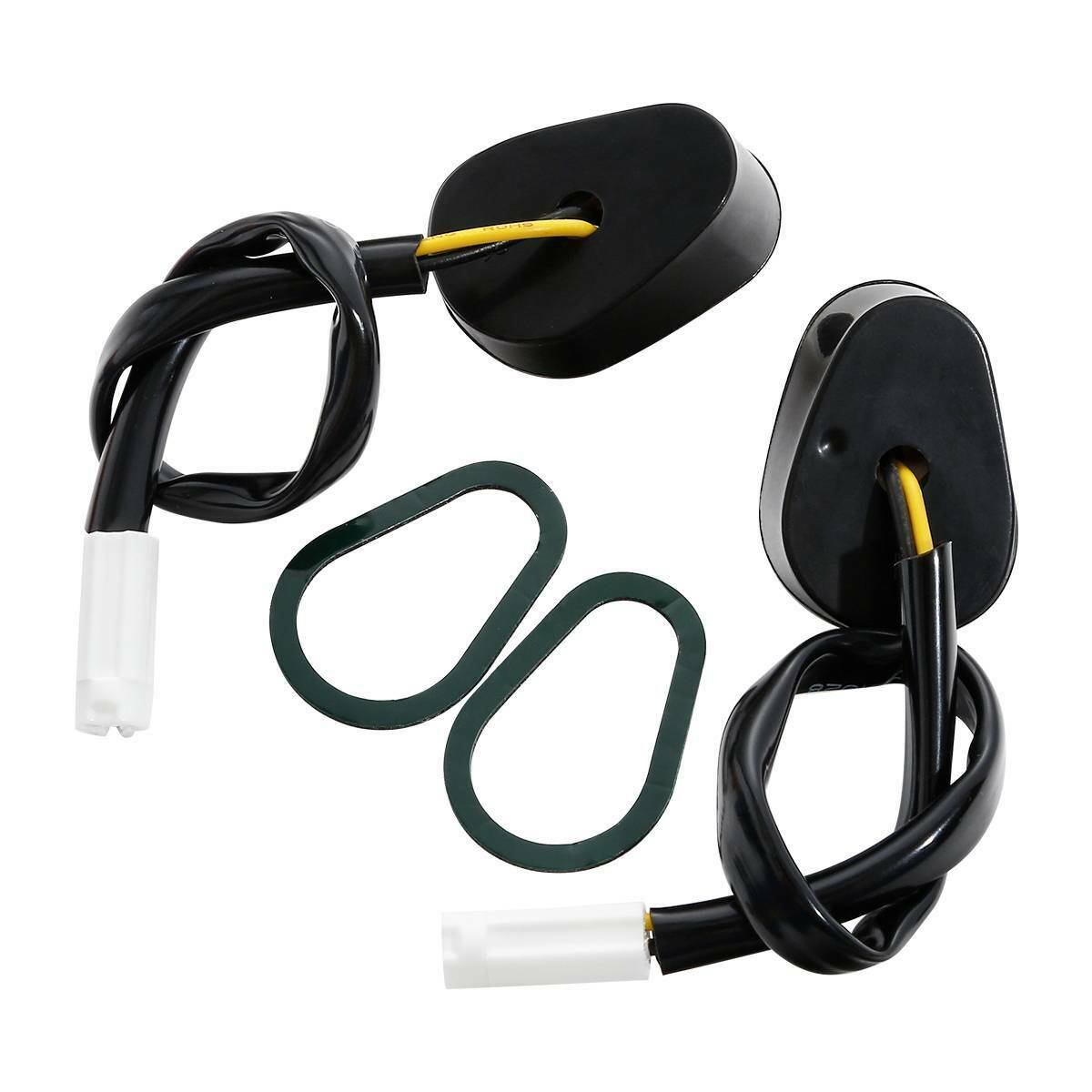 Motorcycle LED Turn Signals Light Fit For Yamaha YZF R1 YZFR1 2002-2014 2013