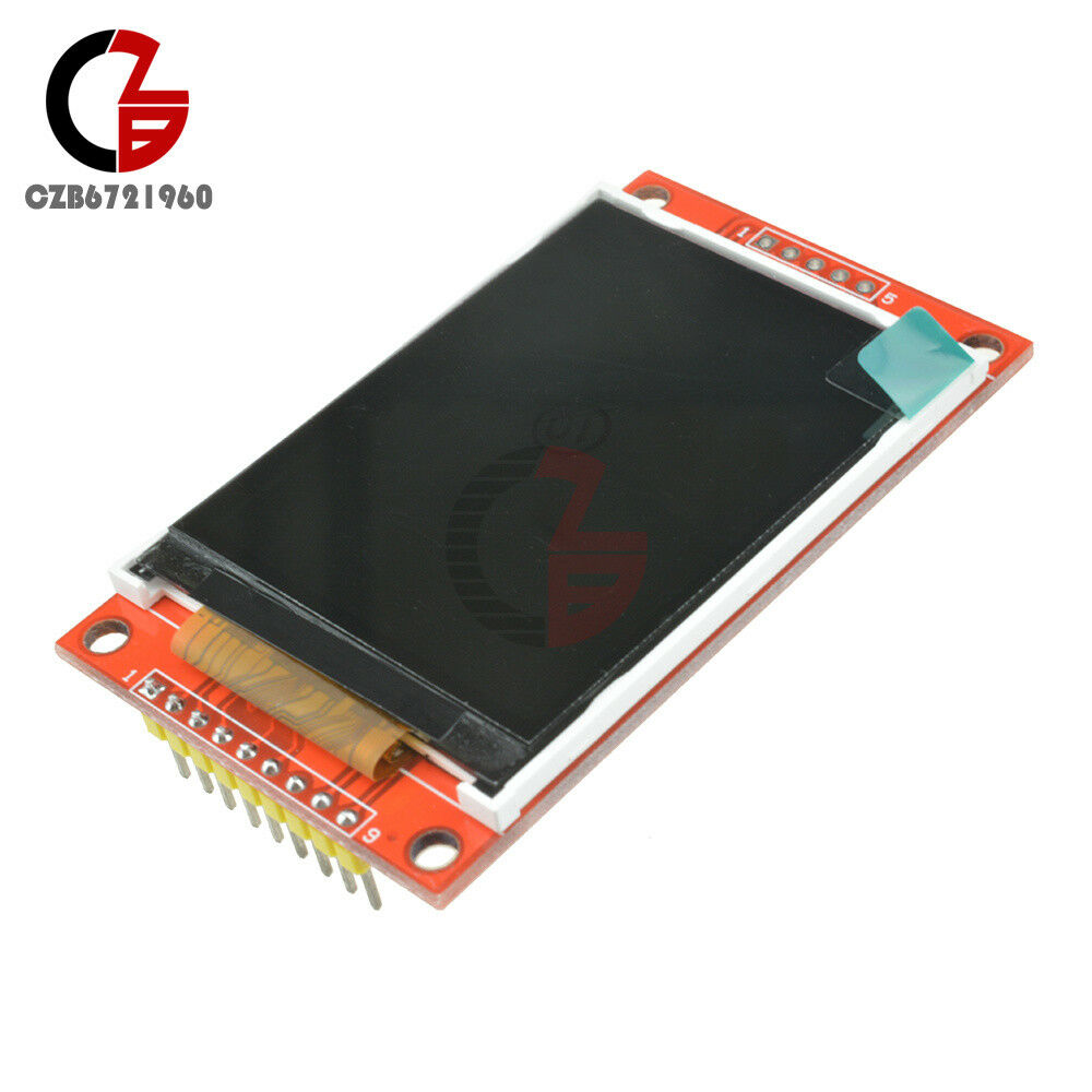 2.2 inch TFT LCD Display Module ILI9341 SPI 240x320 for 51/AVR/STM32/ARM Arduino