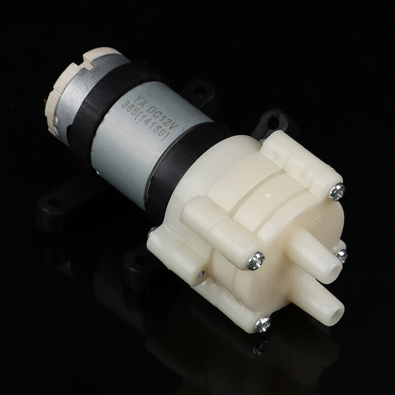 Micro small water pump DC12V mini electric water pump 1.5~2L/min FRA FG