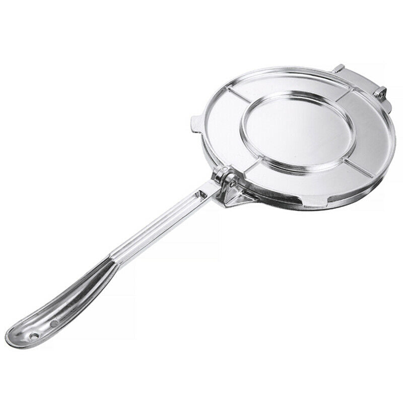 8'' Foldable DIY Tortilla Maker Press Pan Pastry Pie Press Maker Bakeware TS FG