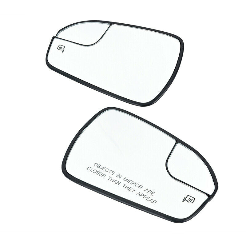 2pcs Left & Right Car Door Wing Mirror Class Heated For Ford Fusion 2013-2020