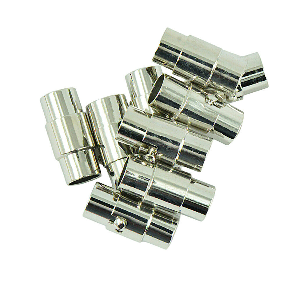 Set of 10 Metal Clasp Chain Clasp  for Leather Cord