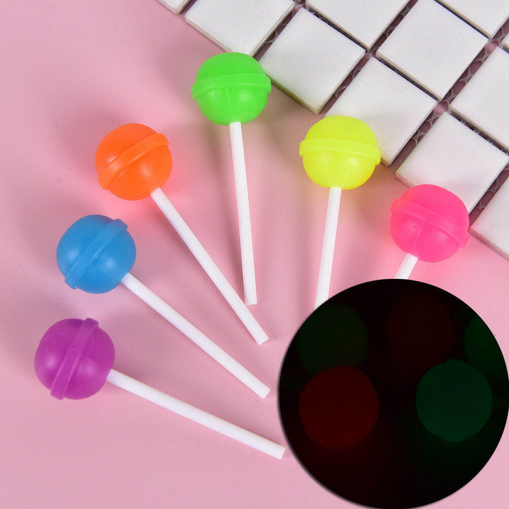 6Pcs Creative Sweet Candy Lolipop Eraser school office supplies Gifts for.l8