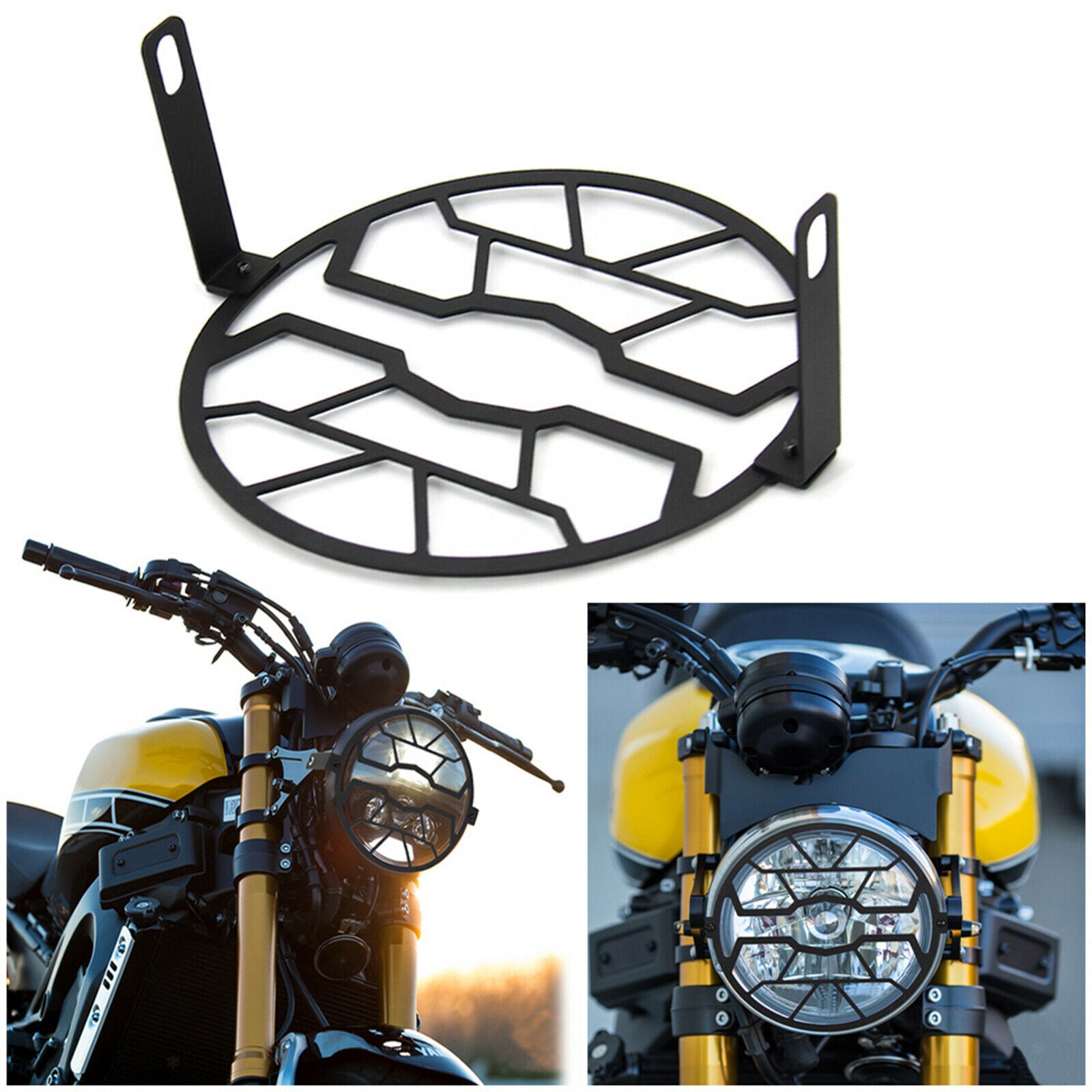 Headlight Protection Cover Grill Guard For Yamaha XSR700 XSR900 Accessories