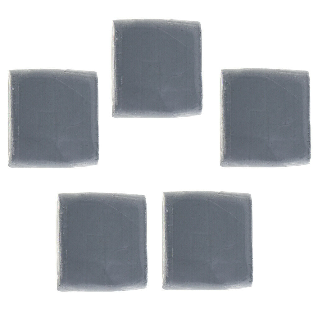 Kids Artist Art Kneaded Eraser - Kneaded Artwork Plastic- 5x Large size Grey