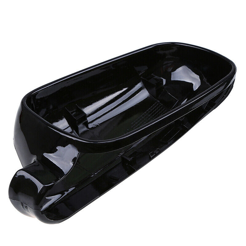 Right Passenger Side WingÂ Mirror Cover Gloss Black Fit Volkswagen Golf Jetta MK4