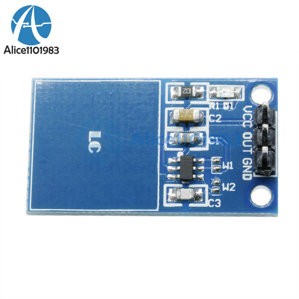 5PCS TTP223 Capacitive Touch switch Digital Touch Sensor Module For Arduino