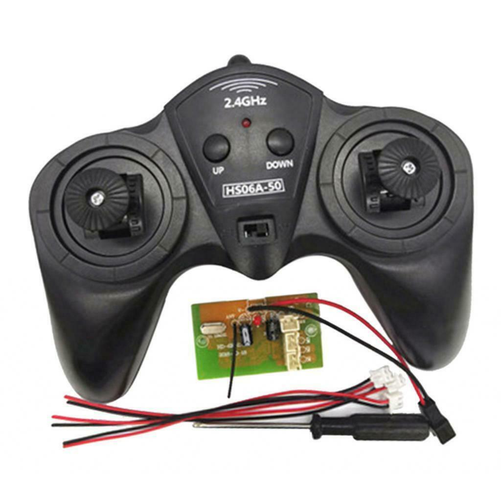 2.4G 6 Channel RC Boat Robot Vehicles Remote Controller Receiver Board Set