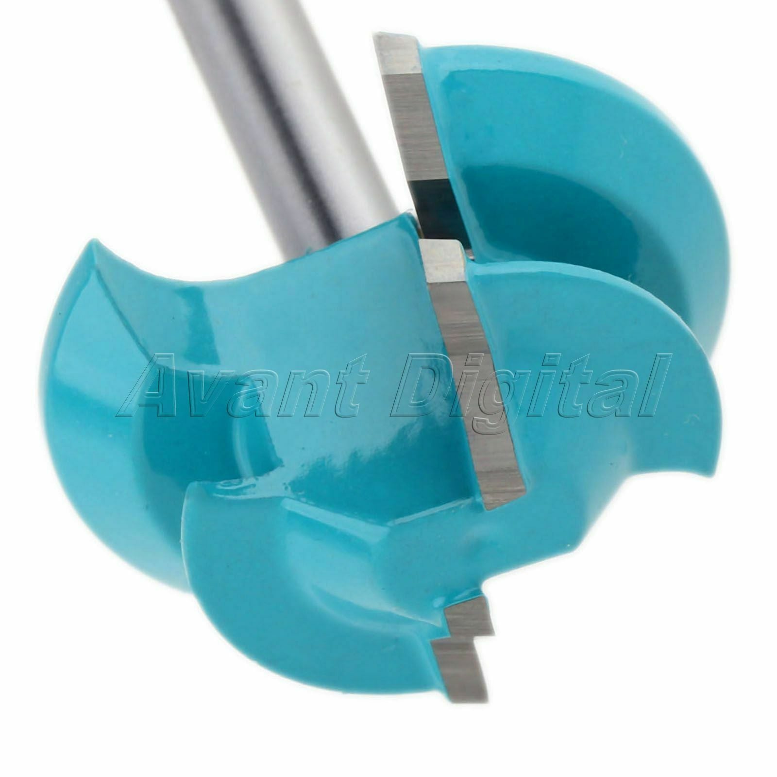 1/4”Handle 45 Degree Router Bit Lock Miter Cutting Diameter 1-1/2" Cutter Tool