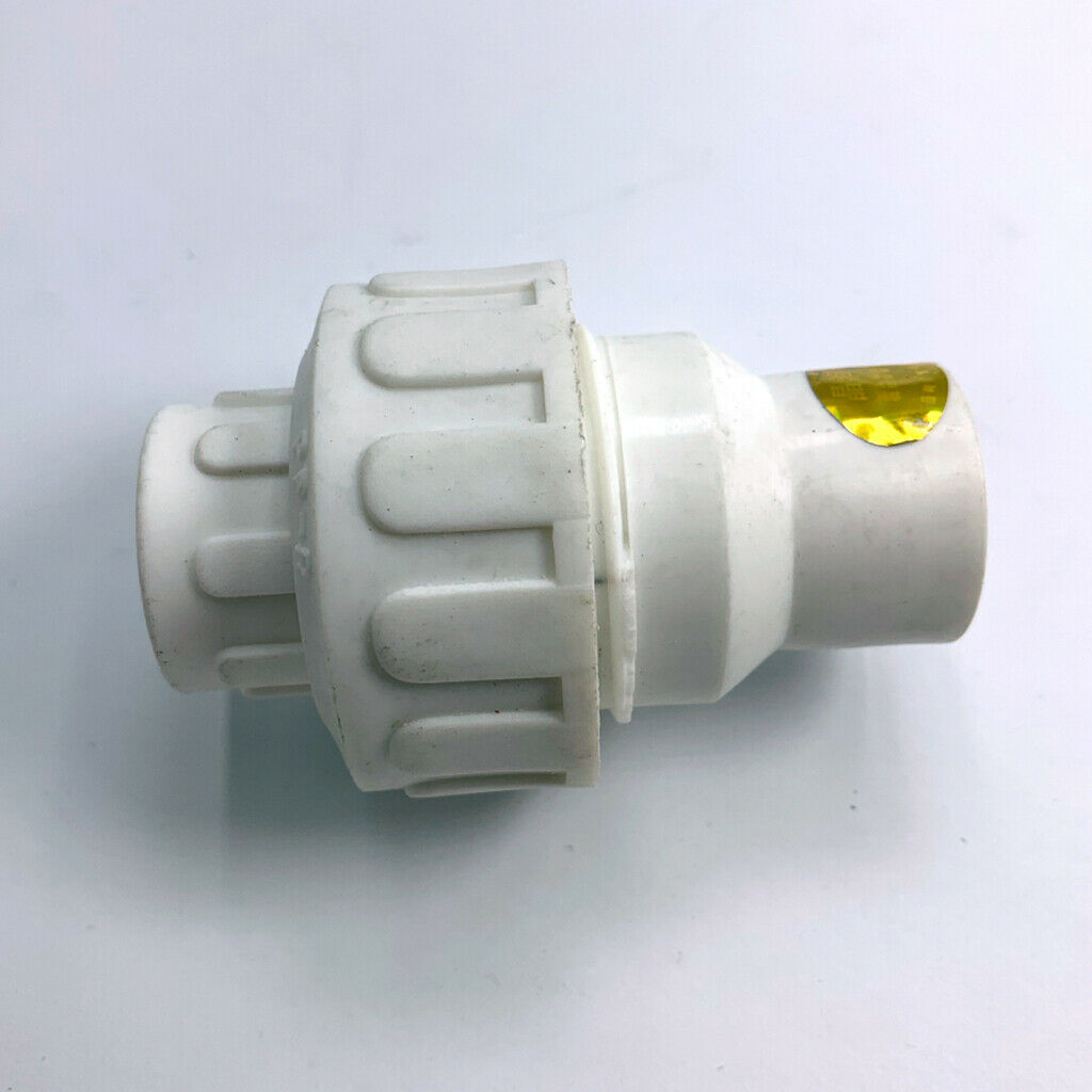 1pc 1/2" PPR Check Valve PPR Pipe Fittings Tube Durable Plastic White
