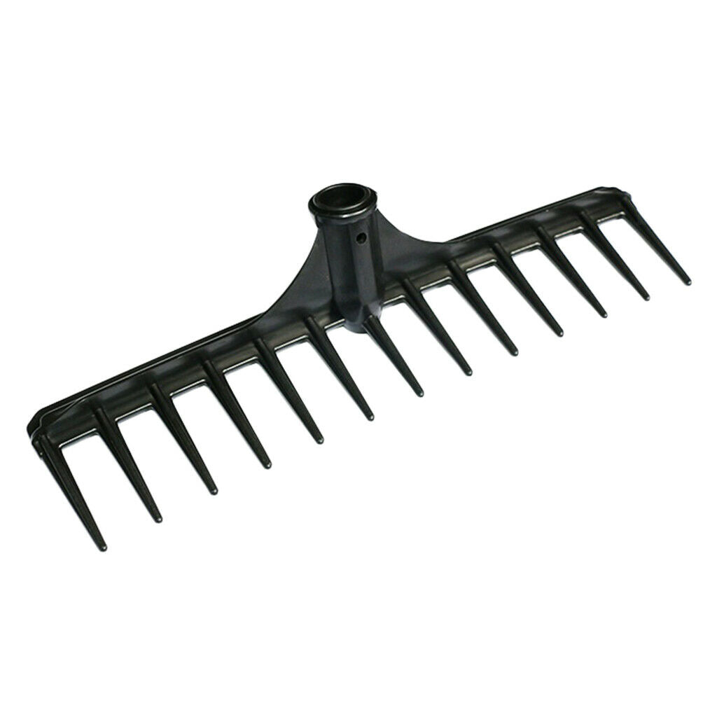 Golf Mini Rake Sand Trap Bunker Personal Grip Rake Head Plastic for Garden Rang