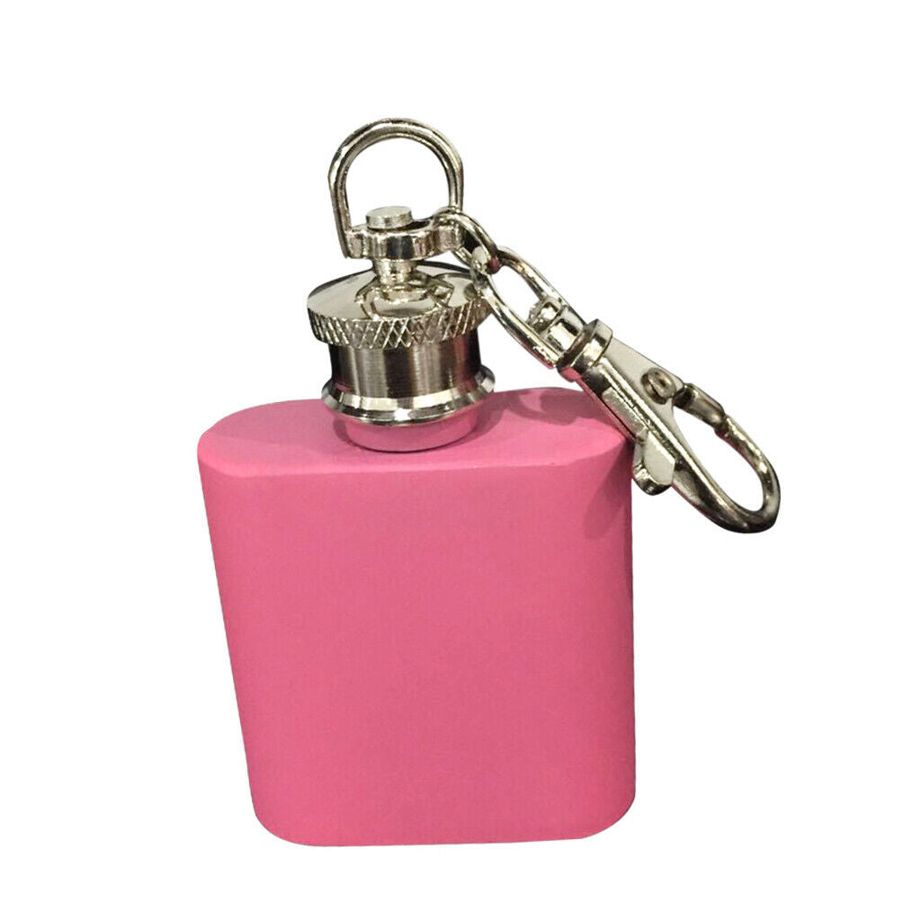 Camping Hip Flask Stainless Steel Bottle Travel Water Bottle for Alcohol,