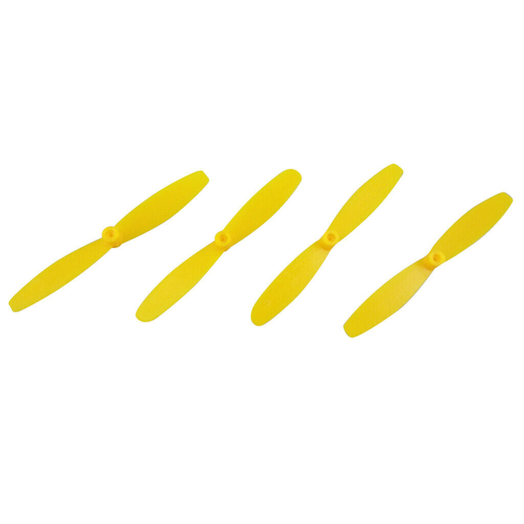 40pcs RC Drone Spare Propellers for Parrot Mambo Swing DIY Accessory Yellow +
