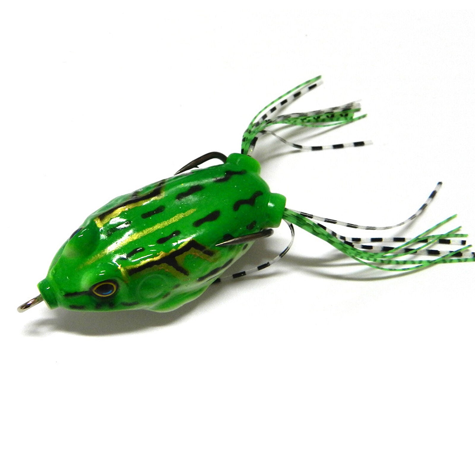 6pcs Soft Lures Fishing Lure Set Soft Bait Frog Baits Tackle 5.5cm