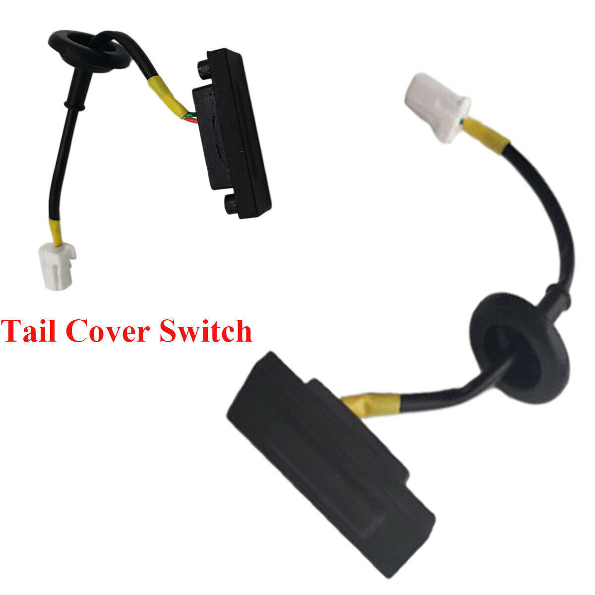 For 2012-17 Kia Rio Pride Car Rear Trunk Lid Lock Tail Cover Switch Accessories