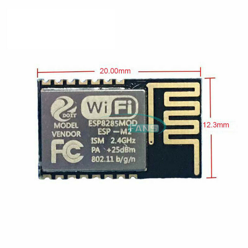 Mini ESP-M2 ESP8285 Transmission Wireless WiFi Control Module Compatible ESP8266