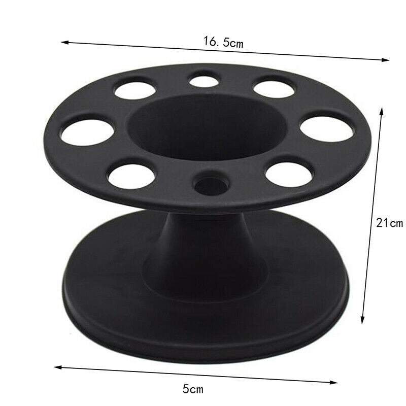 round  hair tools stand salon brushes scissors hair styling tools StorageBDAU