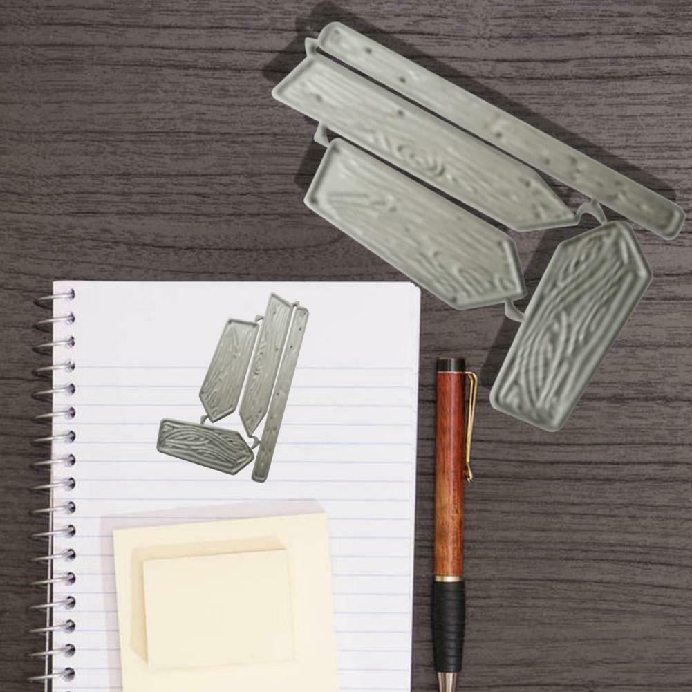 Fence Metal Cutting Dies Stencil DIY Scrapbooking  Embossing Paper Card C