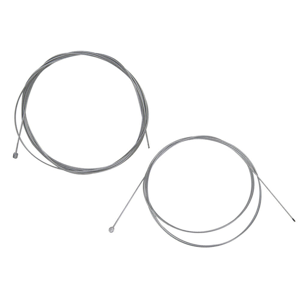 20 X Road Bike Cycling Shifter Shift Cable Bowden Bike Racer 2m 1.8m