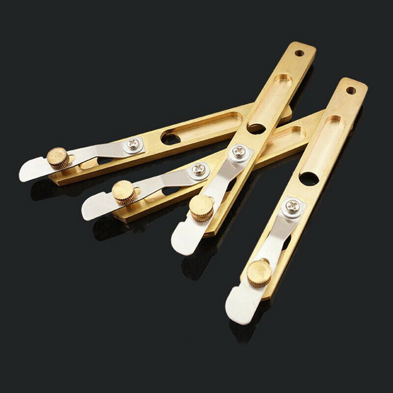 1pc Hand DIY Draw Gauge Professional Patchwork Fabric Leather Craft CutBDAU