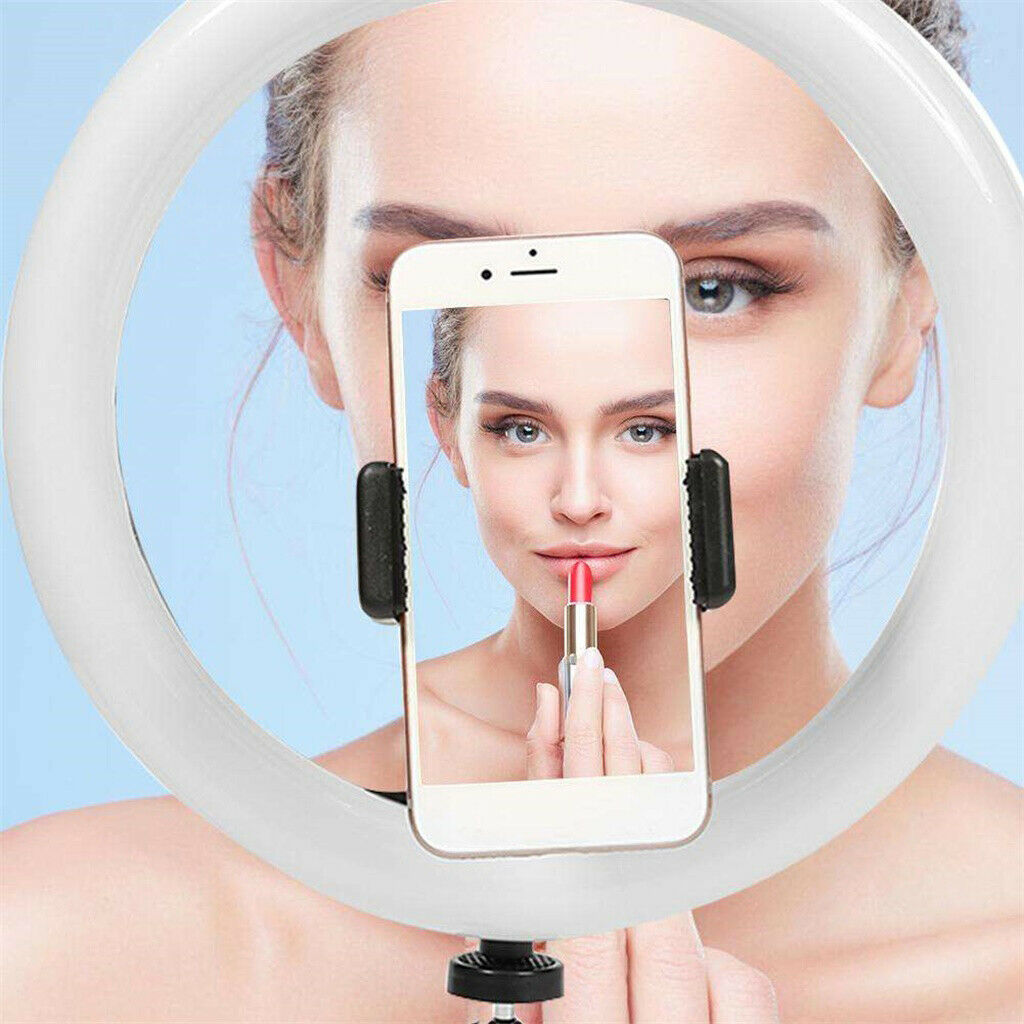 LED Video Light Kit, USB Ring Lamp 3200K/5500K Dimmable Photography Accessory