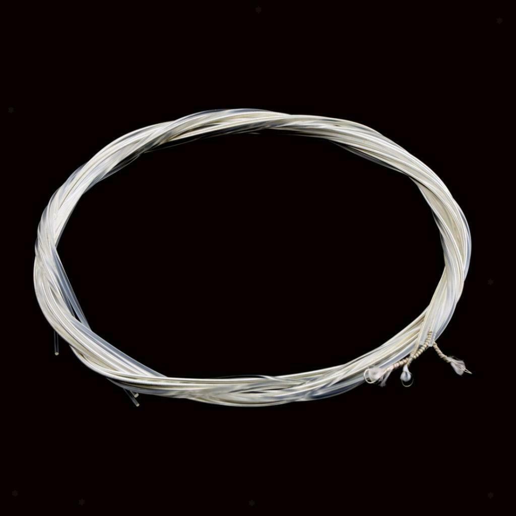 Nylon string set for classical guitar