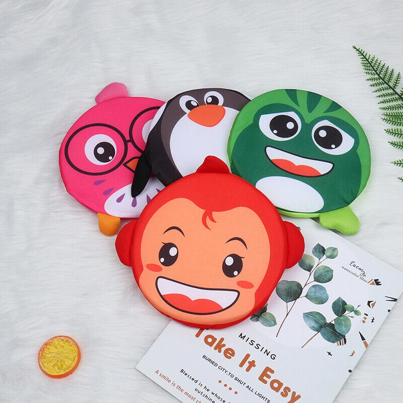 1Pc Parent-child Interactive Sports Safety Creative Circular Fabric Soft DisFCA