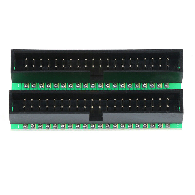 3.5" IDE PATA DOM 40-Pin male to 40-Pin male IDE 40pin M-M adapter Tt