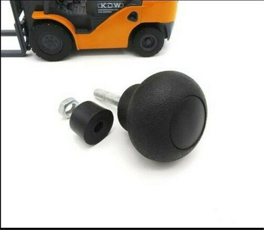 1x Steering wheel Spinner Knob Turning Aid Ball Tractor Forklift Tool 8mm Screw