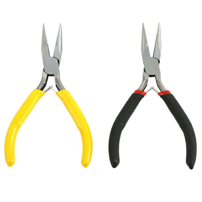 2019 Long Needle Nose Precision Pliers Modeling Jewelery Wire Work Plier Tool
