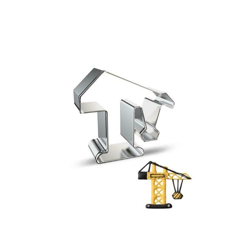 Transportation and Vehicles Cookie Cutter Set Tractor Train Dump Truck Airplane
