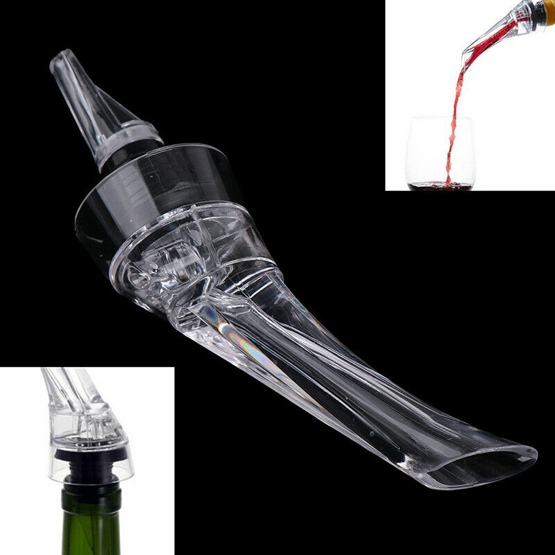 Portable Aerating Pourer Decanter Bottle Travel Air Red Wine Aerator Gi.l8