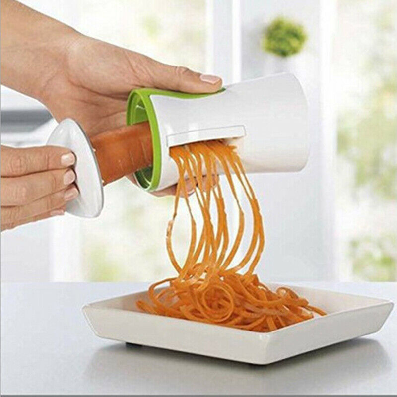 1Pcs Portable Spiralizer Vegetable Handheld Peeler Brushes Cutter Fruit S.l8