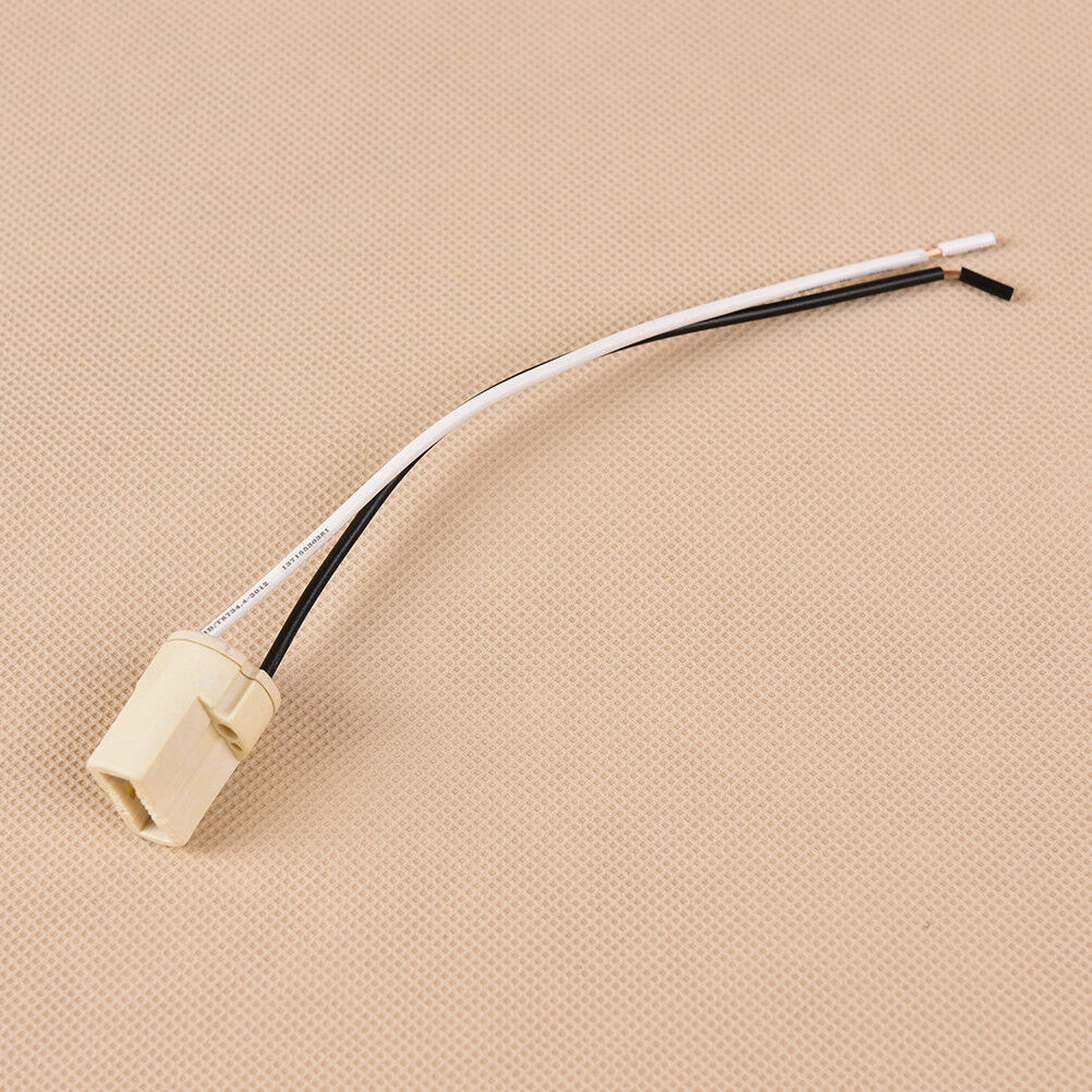 1pc G9 Socket Cable Ceramic Connector LED Halogen Light Lamp Bulb Holder B.l8