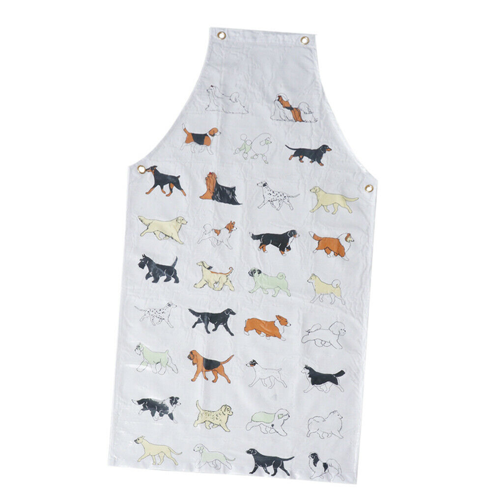 Waterproof aprons non-stick PVC aprons for professionals