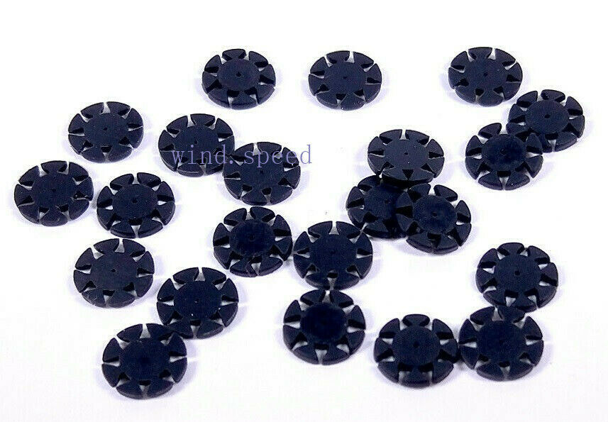 Dental Memo Diagnostic Rotary Record Disc for Endodontic Root Rotary Files 1000×