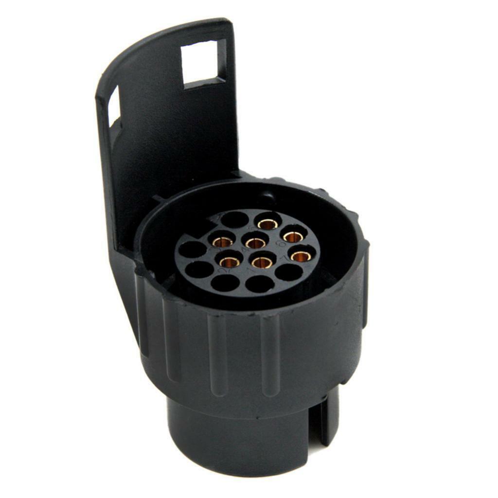 7Pin 13Pin Vehicle Car Trailer Towing Light Cable Circuit Plug Socket Tester