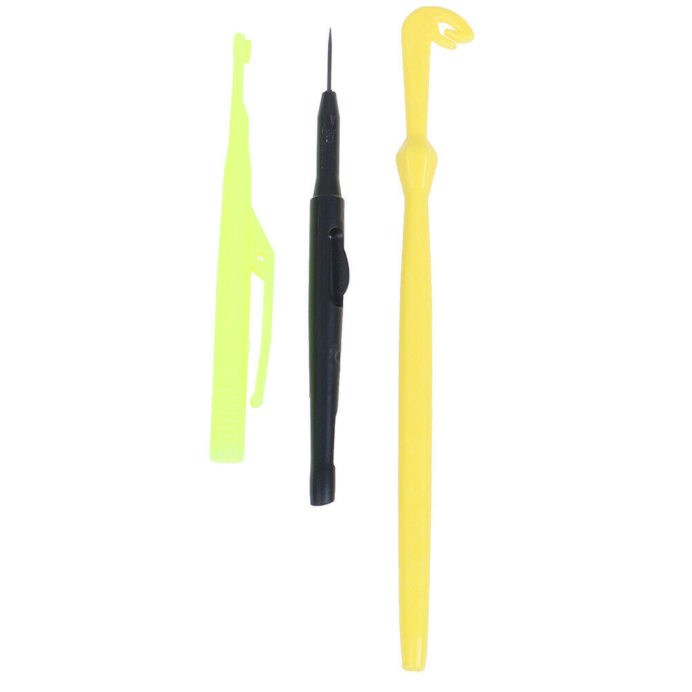 Fishing line loop knot tying tools fish hook remover extractor fishing tY1