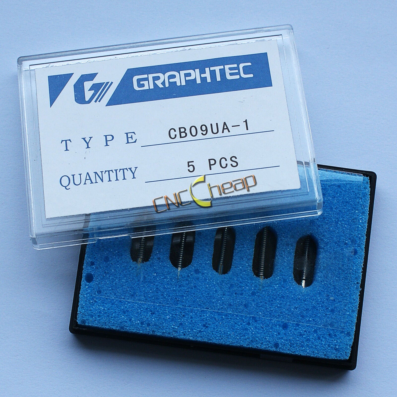 10 X 45Â° Blades Fit for Graphtec CB09 Vinyl Cutter Cutting Plotter