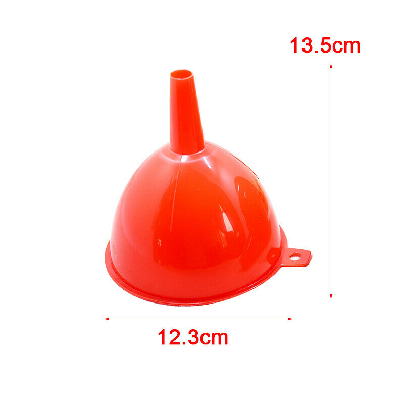 Plastic Funnel Liquid Oil Dispensing Pour Oil Fuel Hopper Car Kitchen Gad.l8