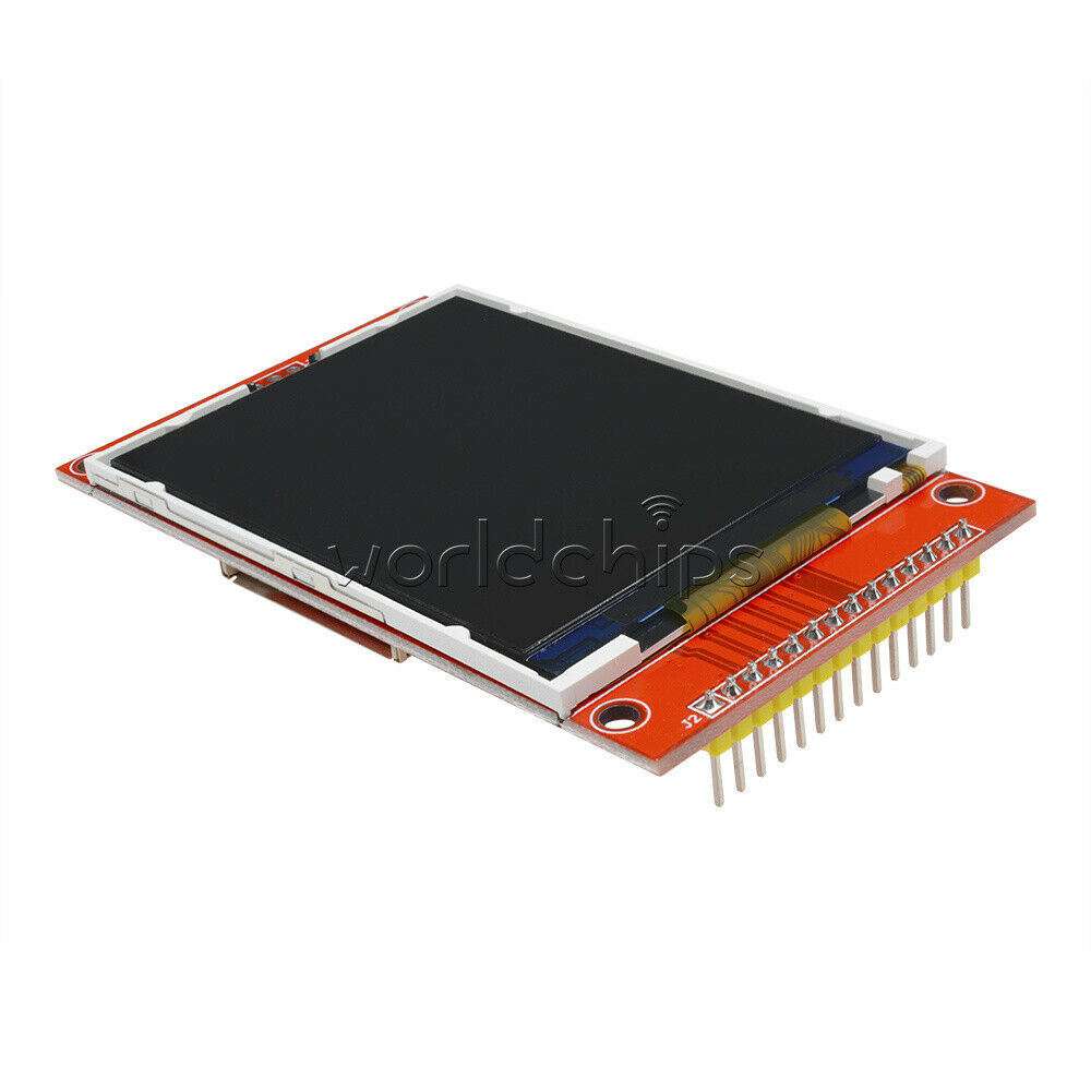 2.8" TFT 240x320 LCD Touch Panel SPI Serial Port Module 5V/3.3V w/ PCB ILI9341