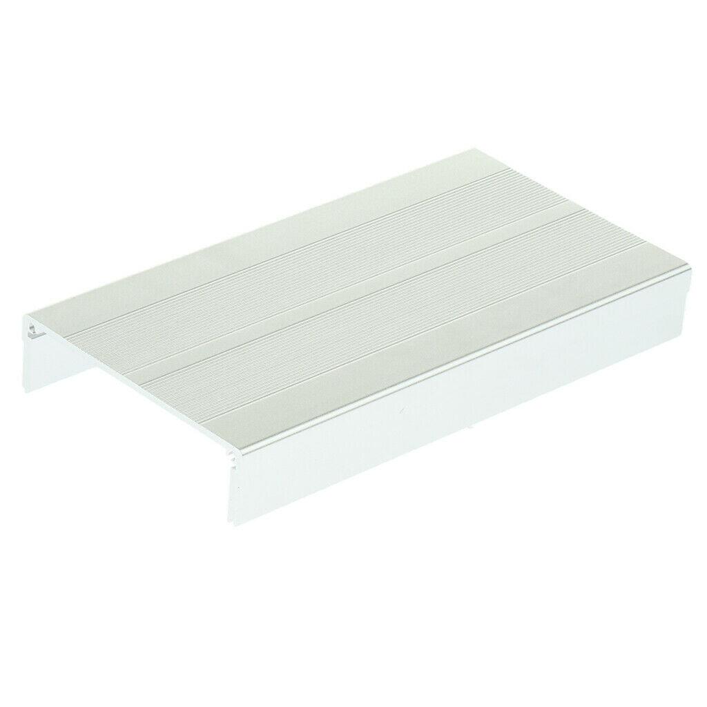 High Quality Aluminum Enclosure Electronic Project Amplifier Box Case DIY,