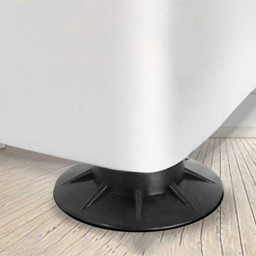4Pcs Supports Flooring Protector Anti Walk Feet for Washing Washer and Dryer