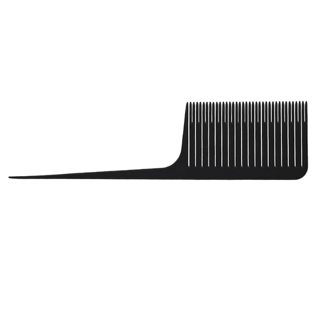 3x Retractable Weave Highlighting Pintail Foiling Fine Hair Comb Dyeing