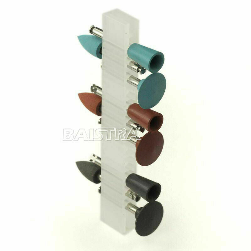 5 X Dental Diamond Polisher Bur Drill RA0109 For Low-Speed Handpiece SG1201