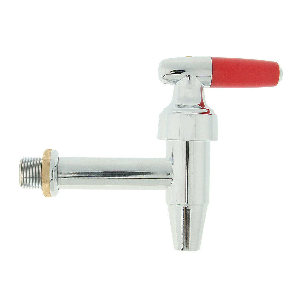 1/2" Beverage Drink Water Dispenser Wine Barrel Spigot Faucet Tap with Filter